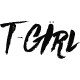 那个女孩Tgirl的LOGO