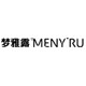 梦雅露MENY RU高定睡衣店的LOGO