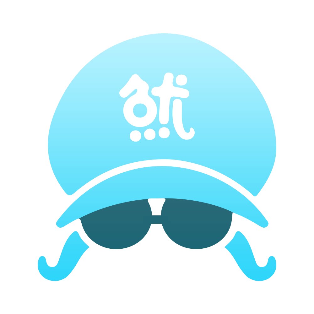 鱿鱼水族的LOGO