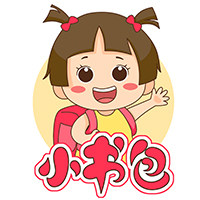 小书包美食企业店的LOGO