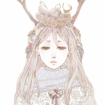 K D Girl原创羽绒服