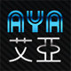 AYA艾亚数码港的LOGO