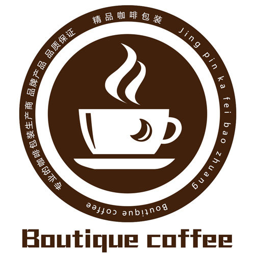 精品咖啡包装的LOGO