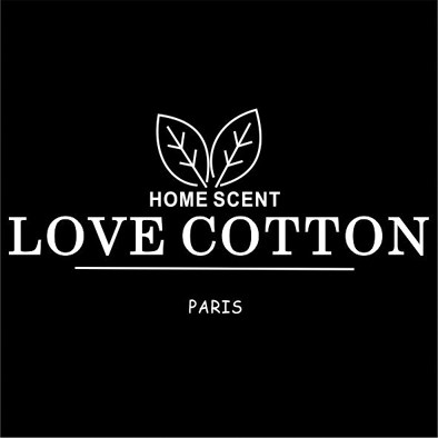 LOVE COTTON婴童用品店的LOGO
