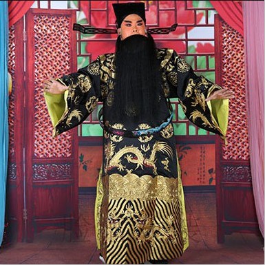 璀璨戏装