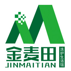 金麦田洗护生活馆的LOGO