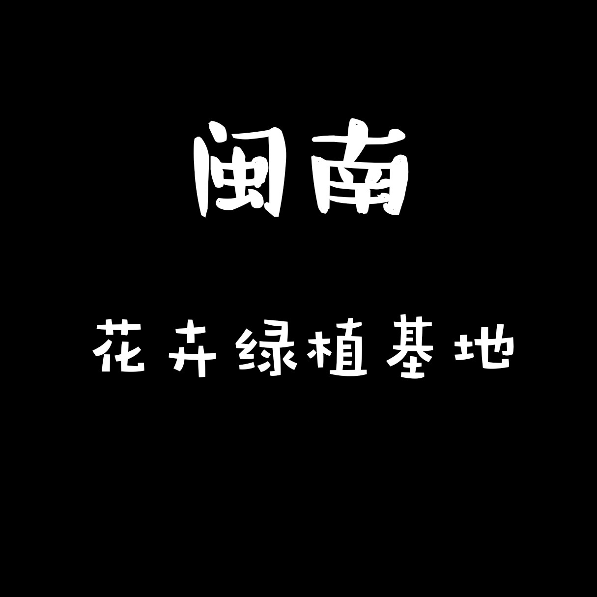 闽南花卉绿植基地
