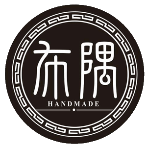 布隅非遗新中式真皮diy材料包的LOGO
