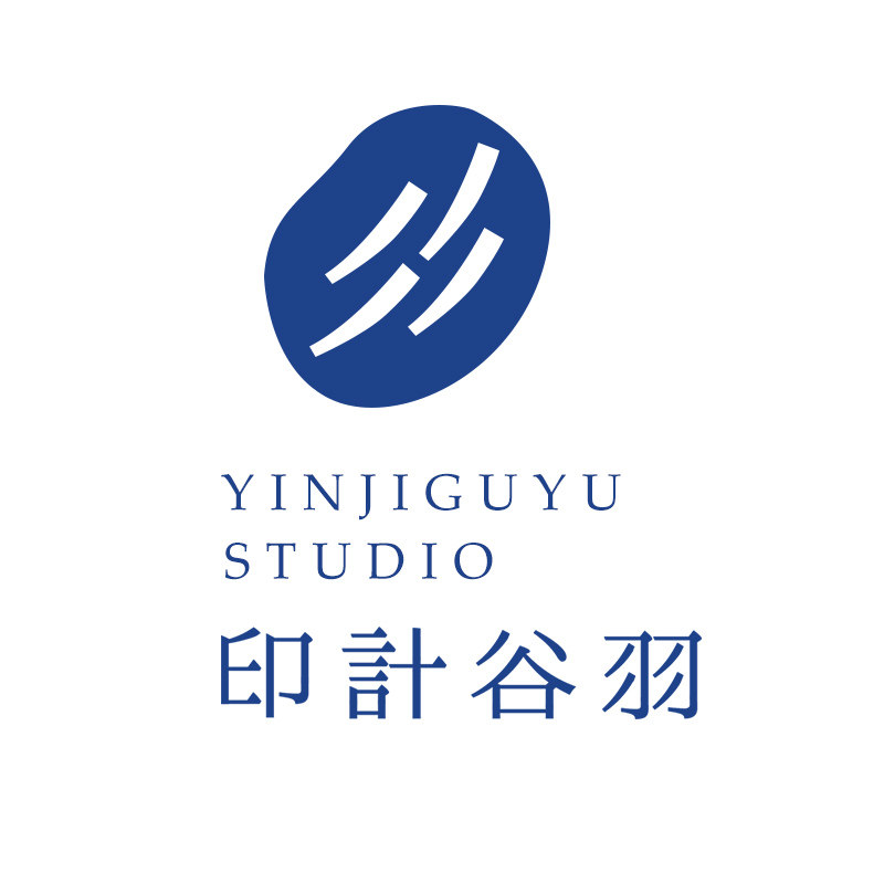 印计谷羽服饰的LOGO