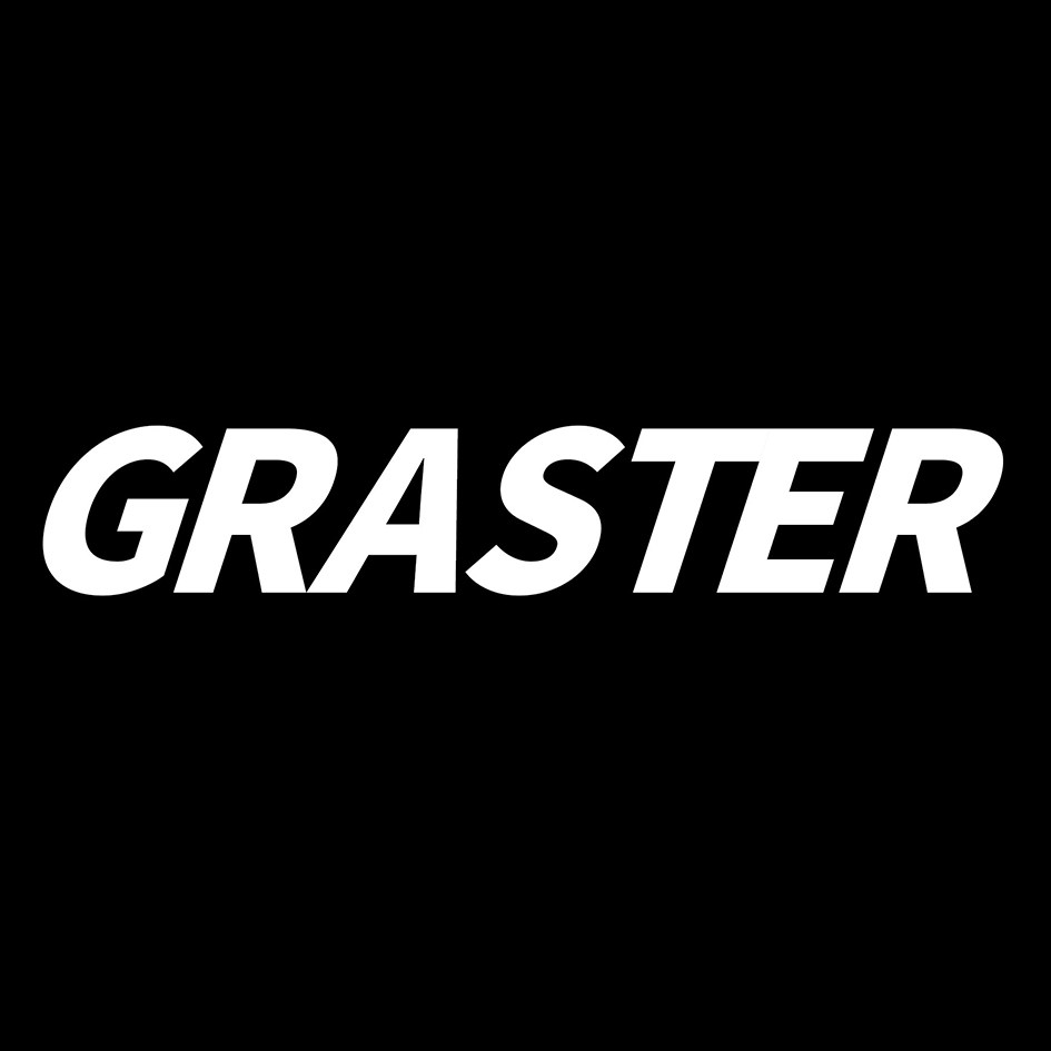 GRASTER专业涂鸦用品的LOGO