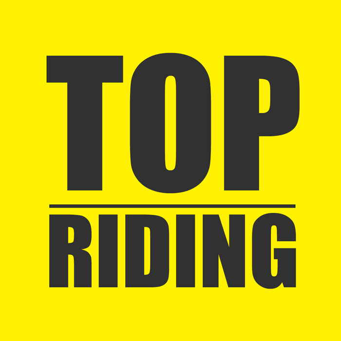 TOP RIDING的LOGO