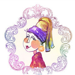LisaS studio的LOGO