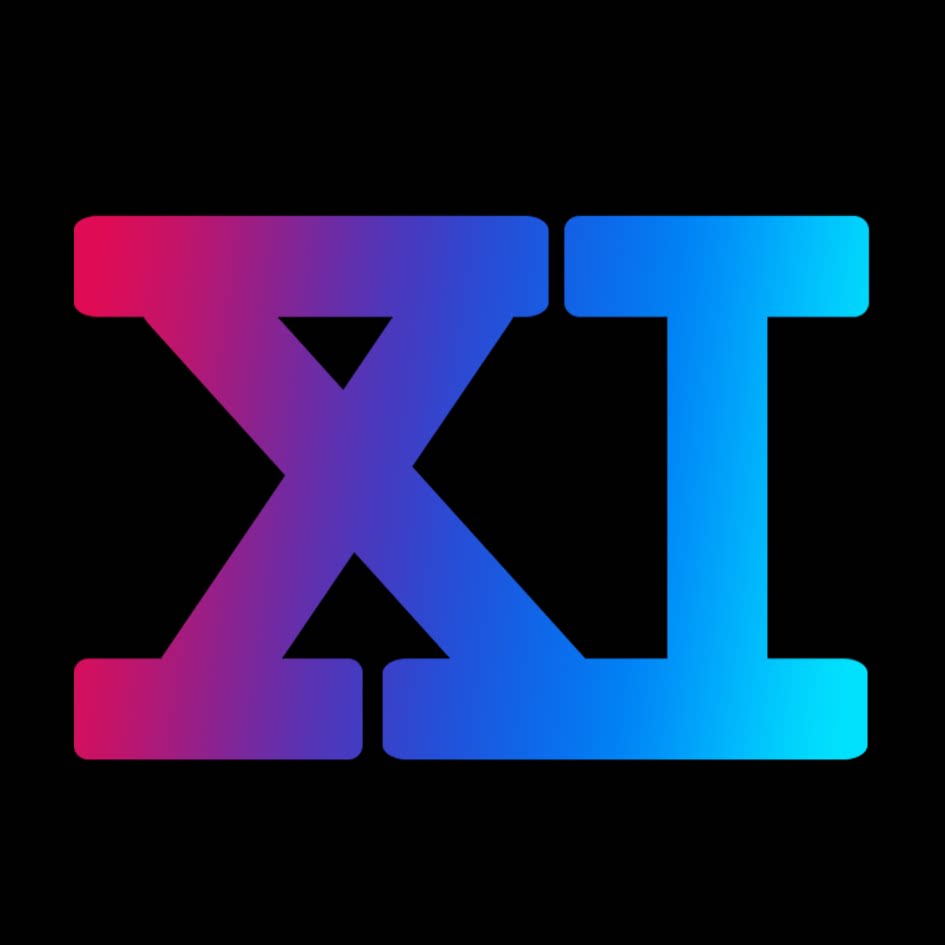 新天视听设计的LOGO