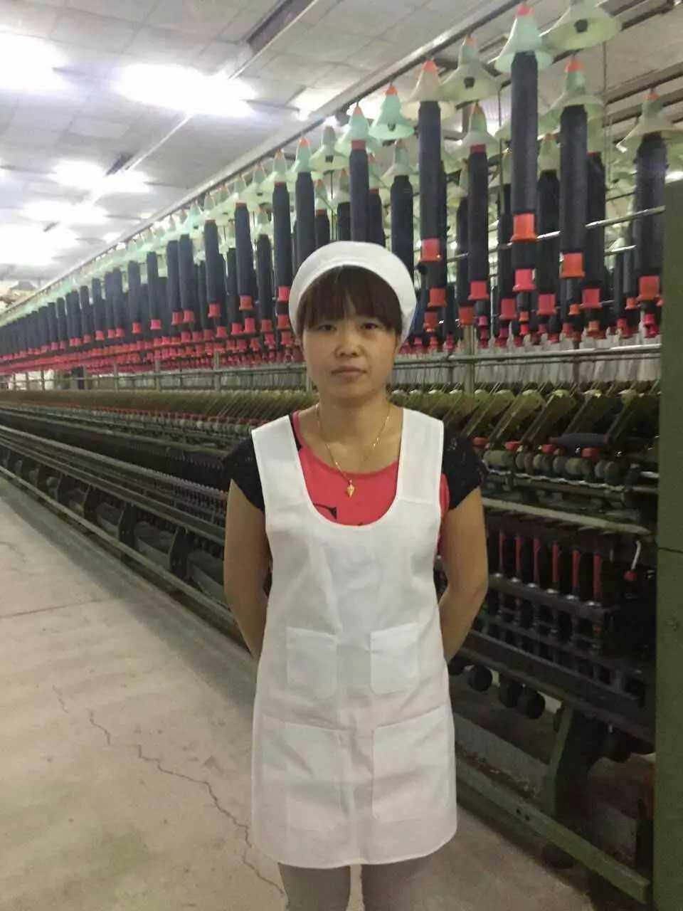 纺织厂围裙帽子