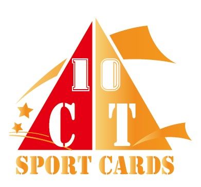 10CT卡社 足球球星卡的LOGO