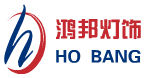 鸿邦灯饰的LOGO