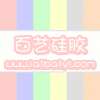 百艺硅胶的LOGO