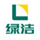绿洁企业店的LOGO