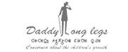 长腿叔叔家居服kids的LOGO