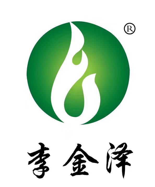 李金泽茶店的LOGO