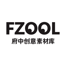 府中创意设计素材 FZOOL的LOGO