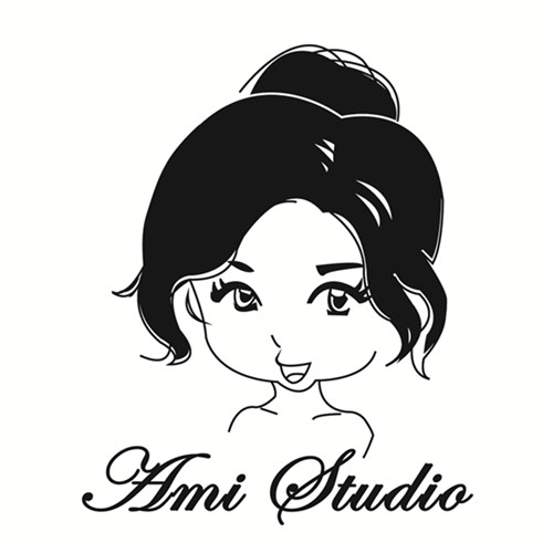 潮妈阿米的店的LOGO
