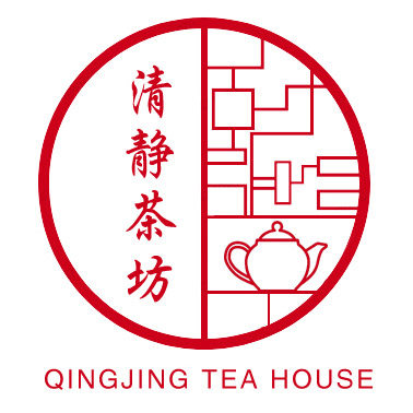 清静茶坊的LOGO