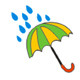 小雨正品日化百货的LOGO