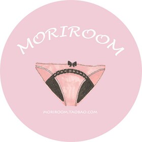 『MORIROOM』物集小屋的LOGO