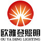 欧雅登照明的LOGO