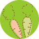 胡萝卜创意地毯的LOGO