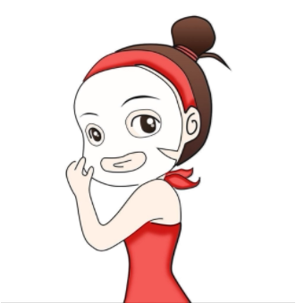 给力国货美妆店的LOGO