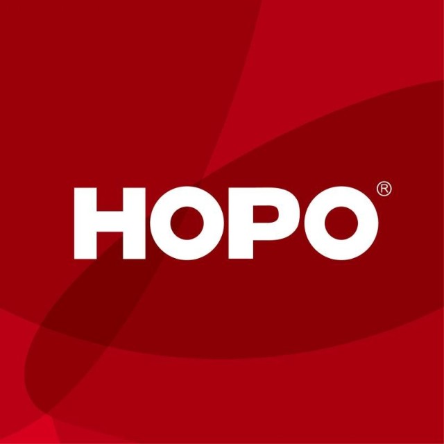HOPO企业店的LOGO