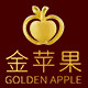 金苹果车品店的LOGO