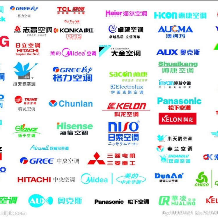 泰华空调原装配件的LOGO