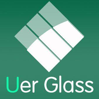 优尔玻璃uerglass的LOGO