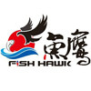 鱼鹰筏钓渔具商城的LOGO