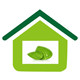 水泊山鹰环保家居店的LOGO