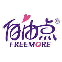 自由点卫生巾折扣店的LOGO