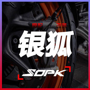 银狐摩配改装的LOGO