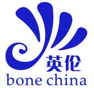 英伦丽舍骨瓷餐具十七年老店的LOGO