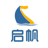 启帆城市园林景观雕塑厂家的LOGO