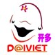 开多洞洞鞋的LOGO