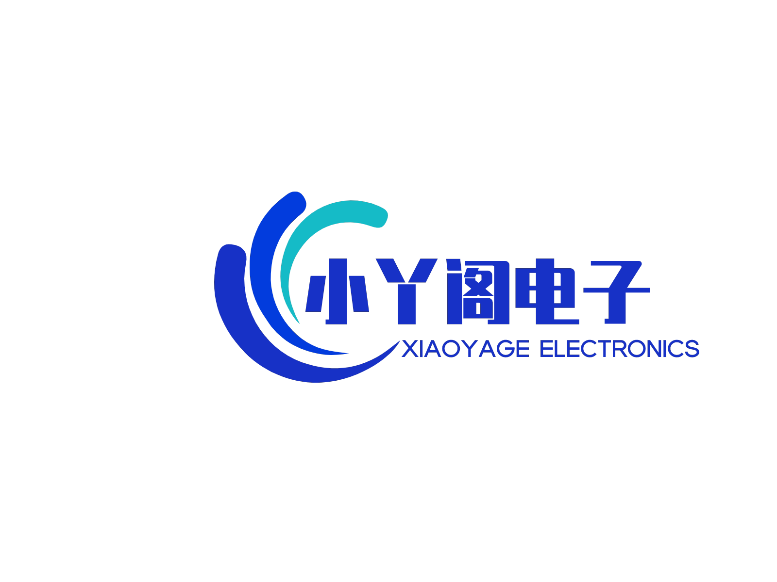 深圳小丫阁电子《总店》的LOGO