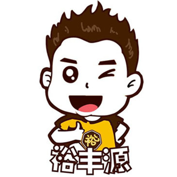 裕丰源农产店的LOGO