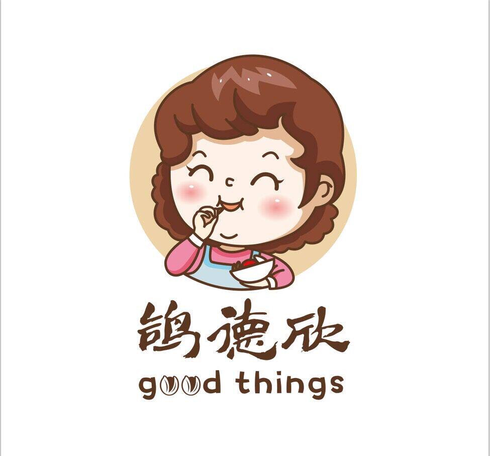 鸽德欣食品的LOGO