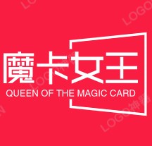 魔卡女王睡衣家居服的LOGO