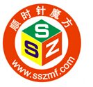 顺时针魔方的LOGO