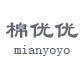 棉优优母婴店的LOGO