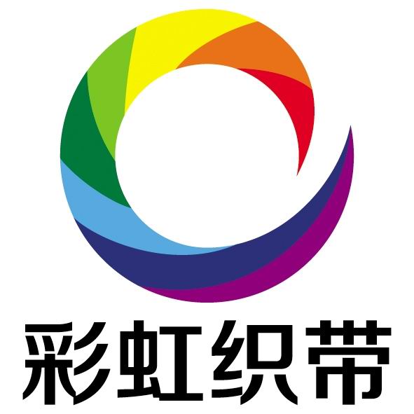 彩虹织带的LOGO